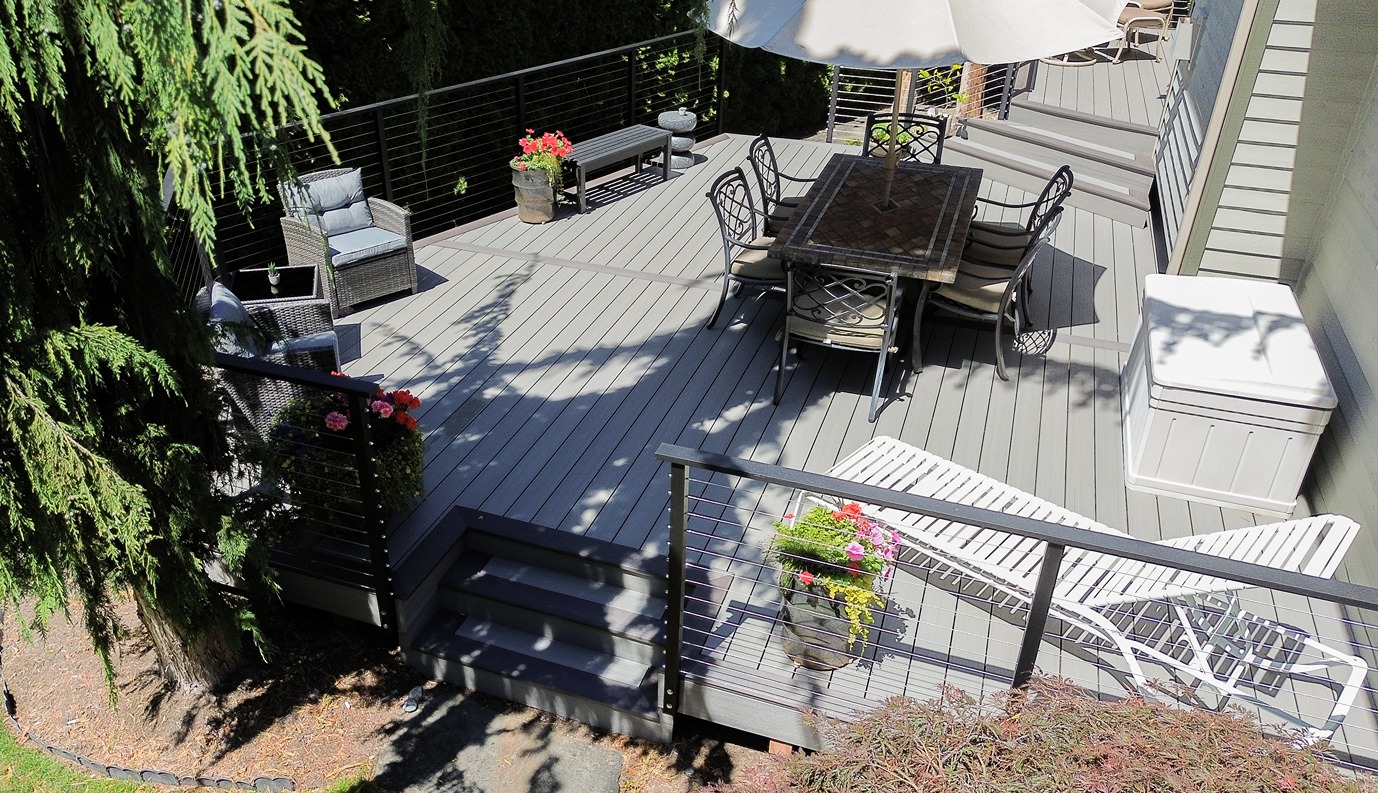  Complete Deck Rebuild and Expansion in Snohomish 
