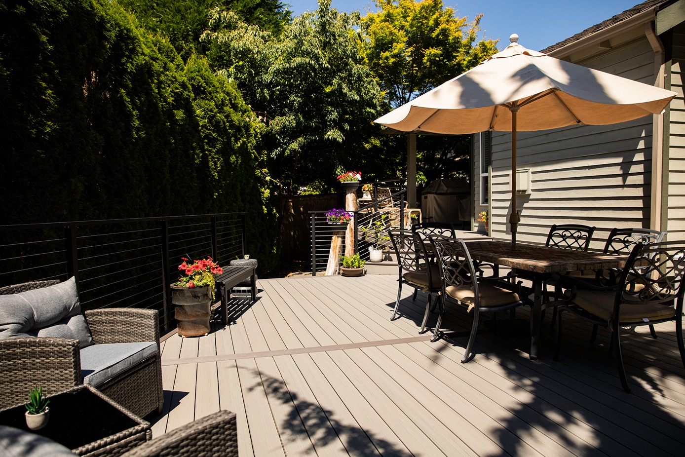  Complete Deck Rebuild and Expansion in Snohomish 