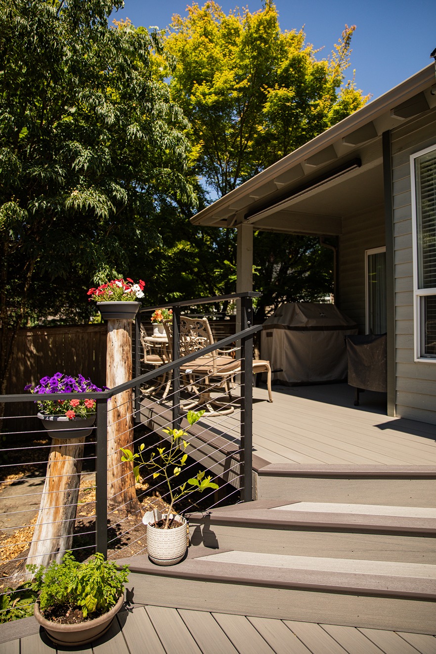 Complete Deck Rebuild and Expansion in Snohomish 