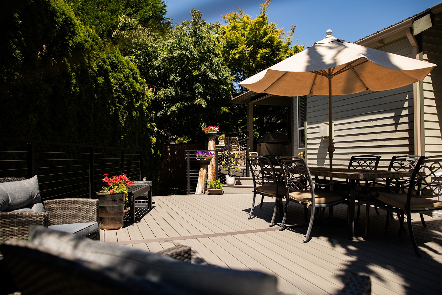  Complete Deck Rebuild and Expansion in Snohomish 