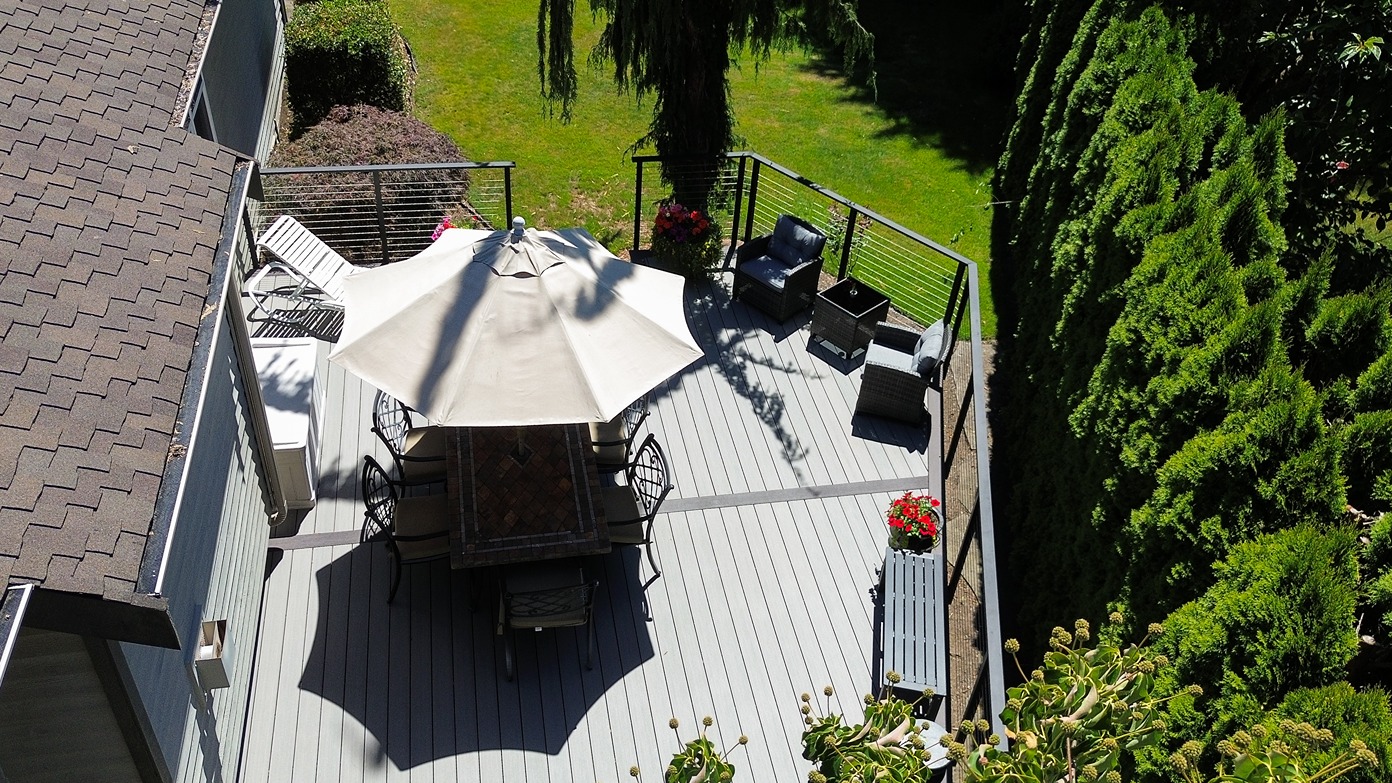  Complete Deck Rebuild and Expansion in Snohomish 