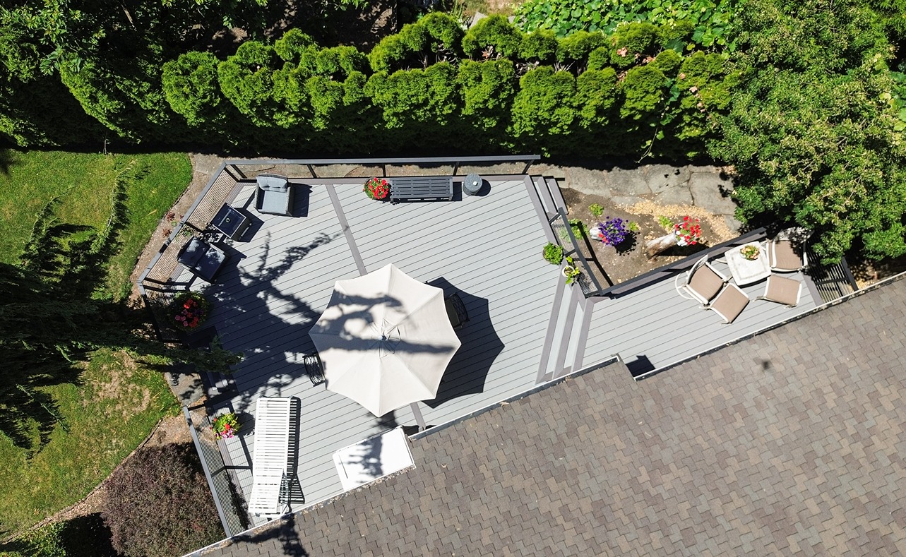  Complete Deck Rebuild and Expansion in Snohomish 