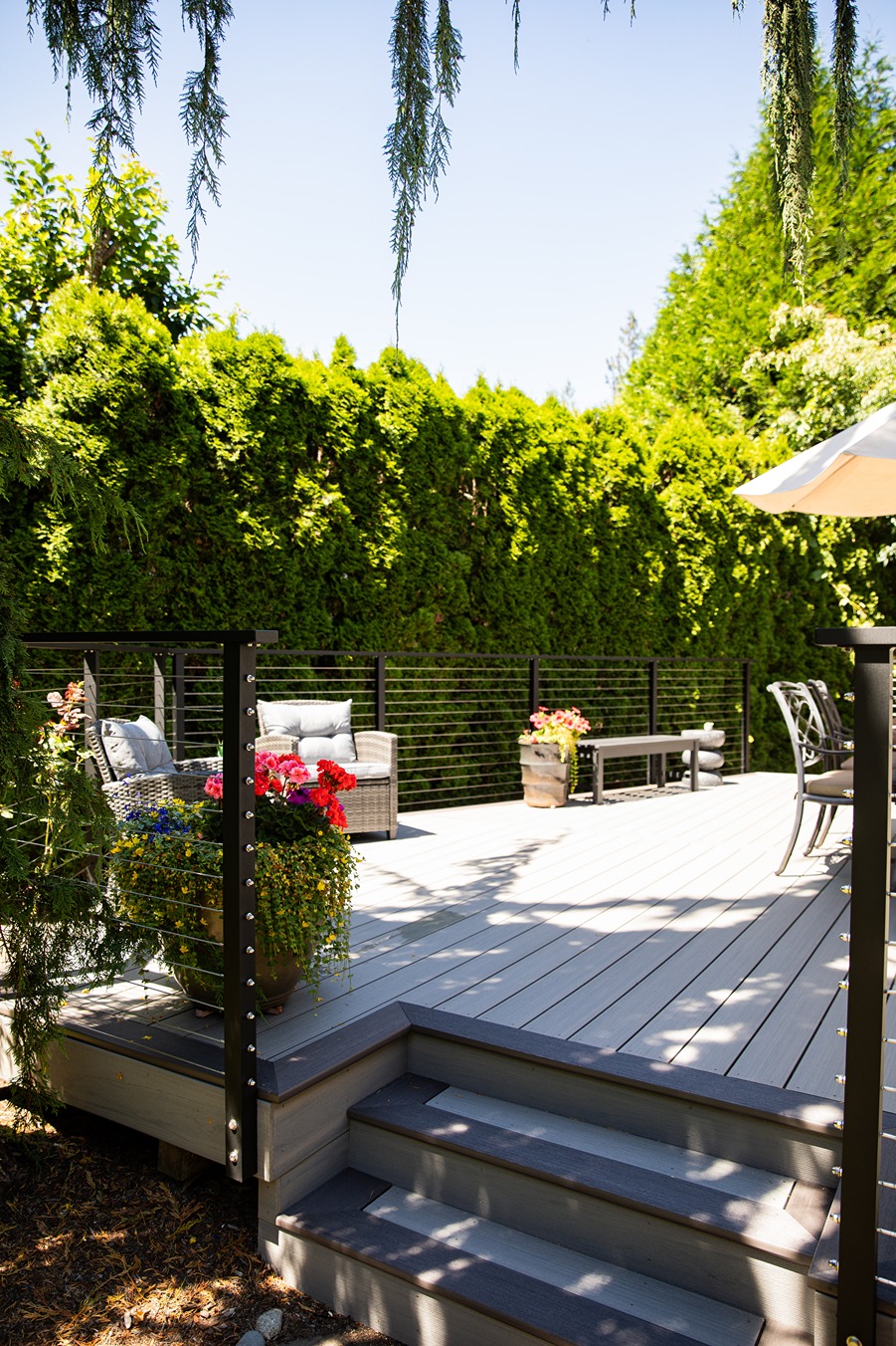  Complete Deck Rebuild and Expansion in Snohomish 