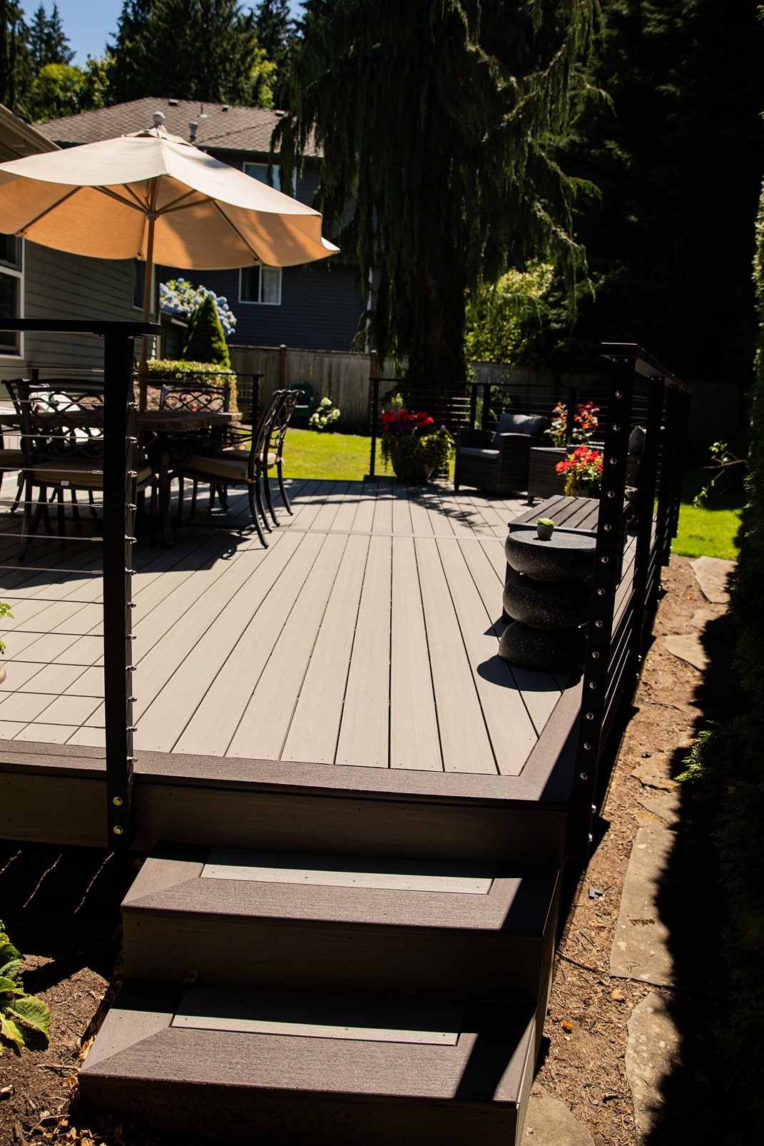  Complete Deck Rebuild and Expansion in Snohomish 
