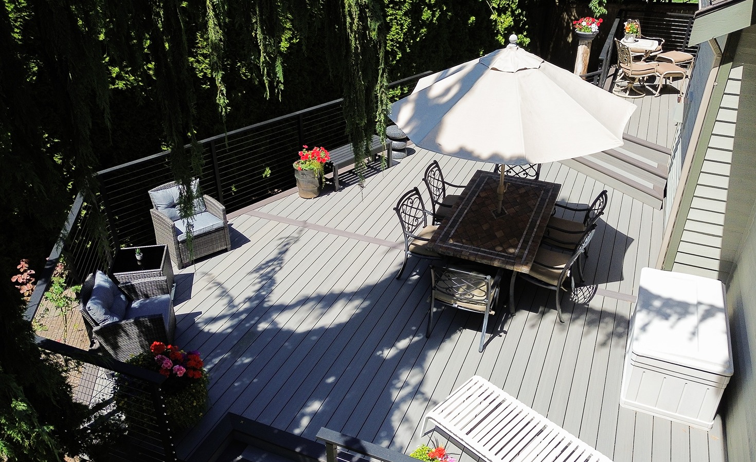  Complete Deck Rebuild and Expansion in Snohomish 
