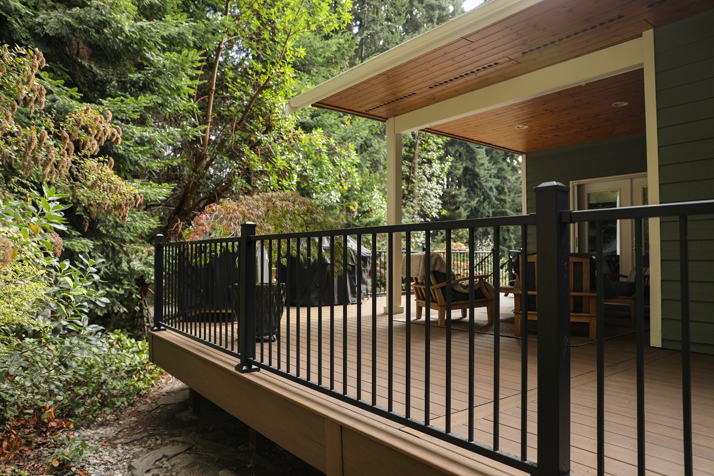 Custom Deck Extension Camano After