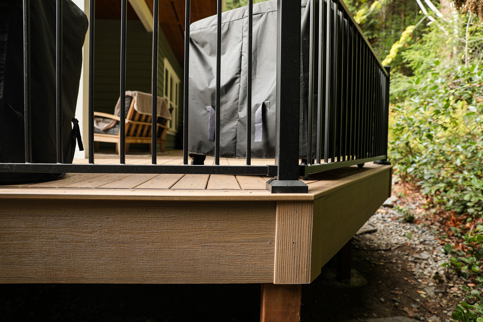 Custom Deck Extension Camano After