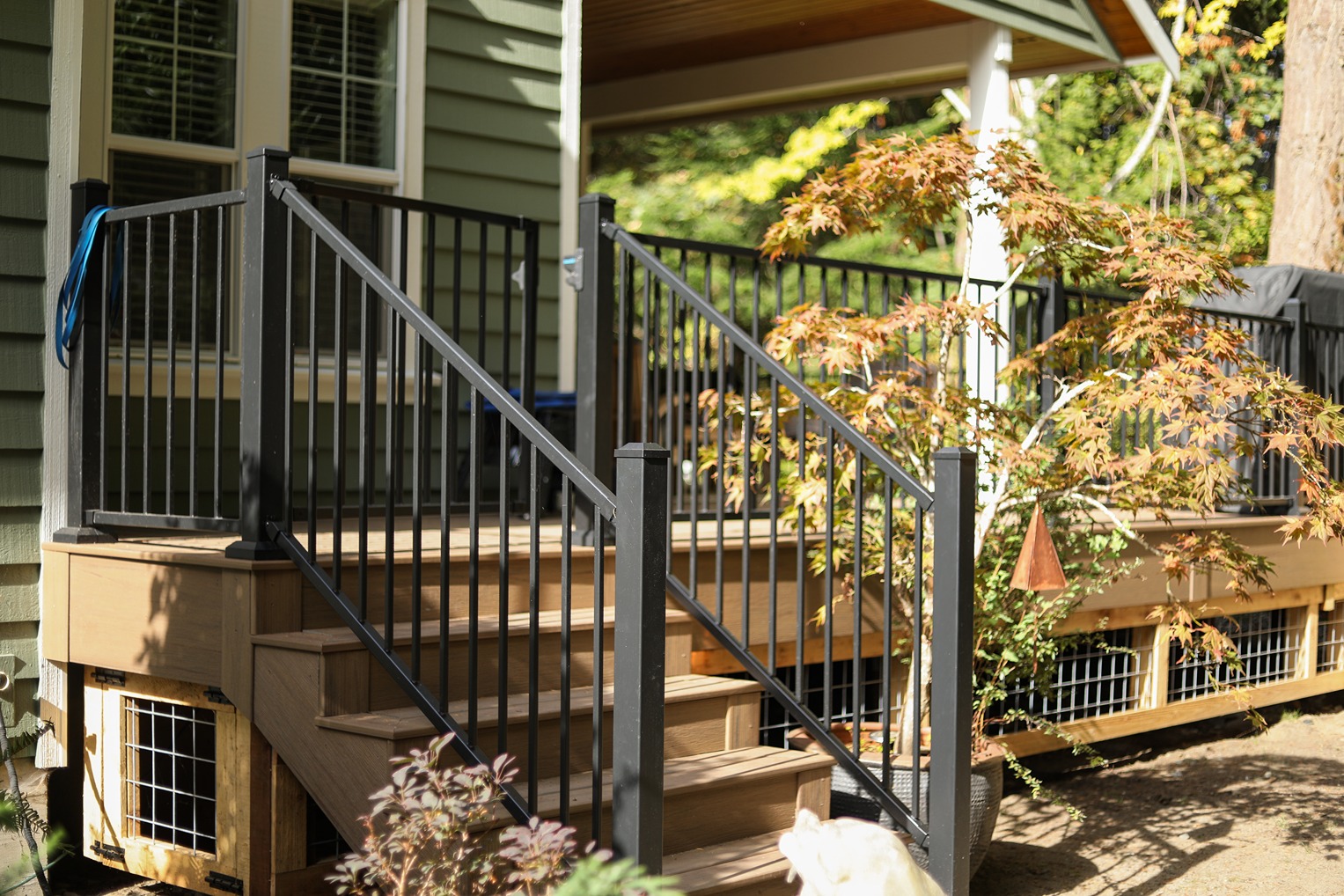 Custom Deck Extension Camano After