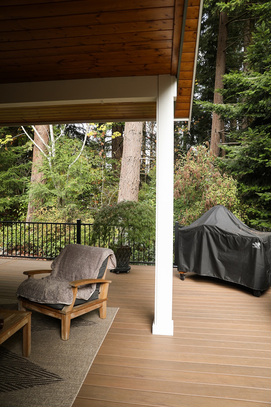 Custom Deck Extension Camano After