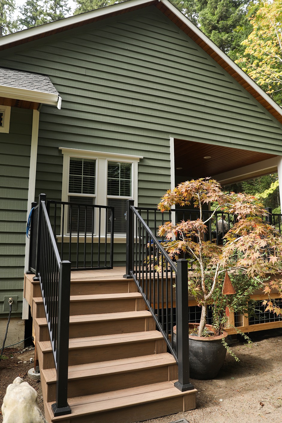 Custom Deck Extension Camano After