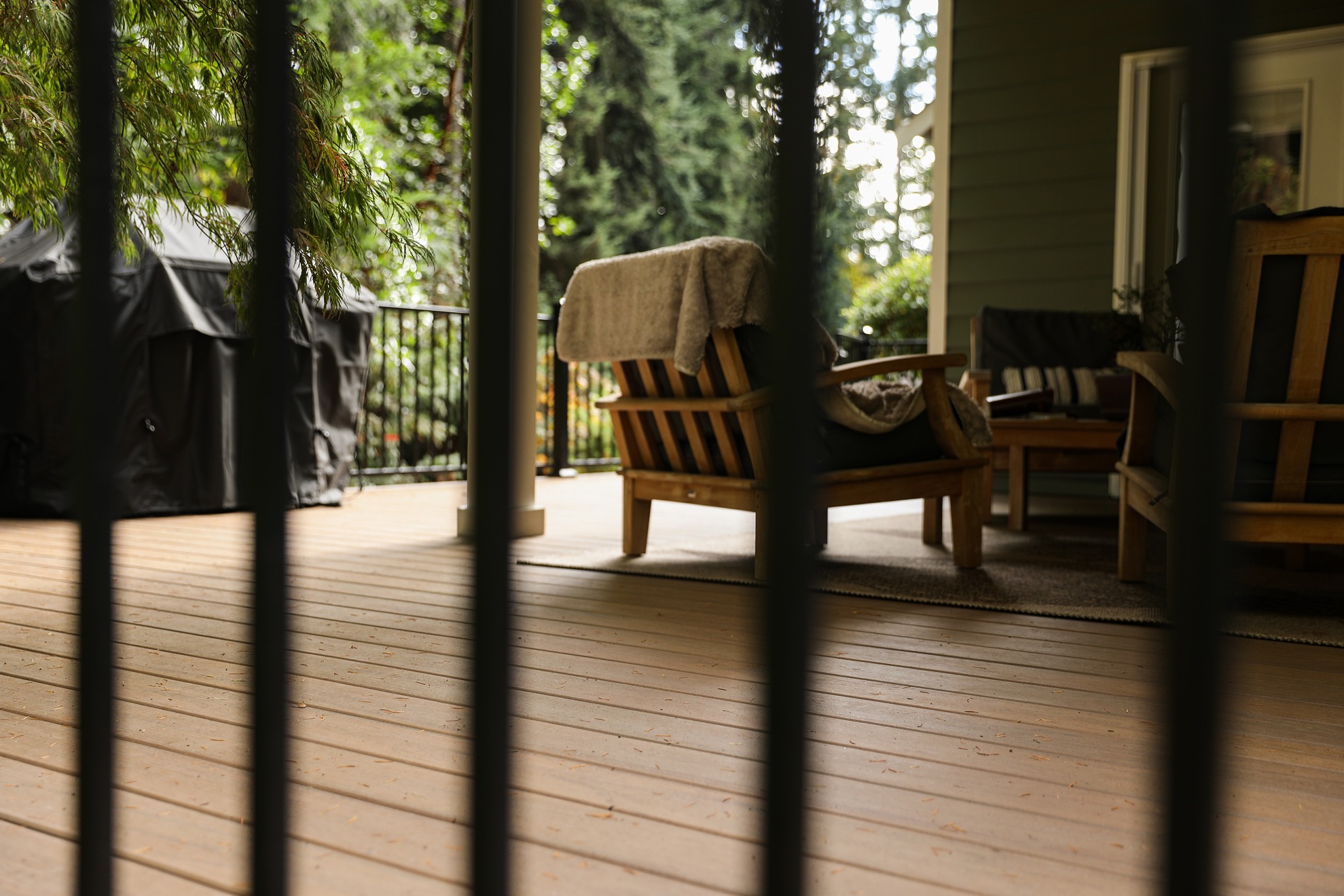 Custom Deck Extension Camano After