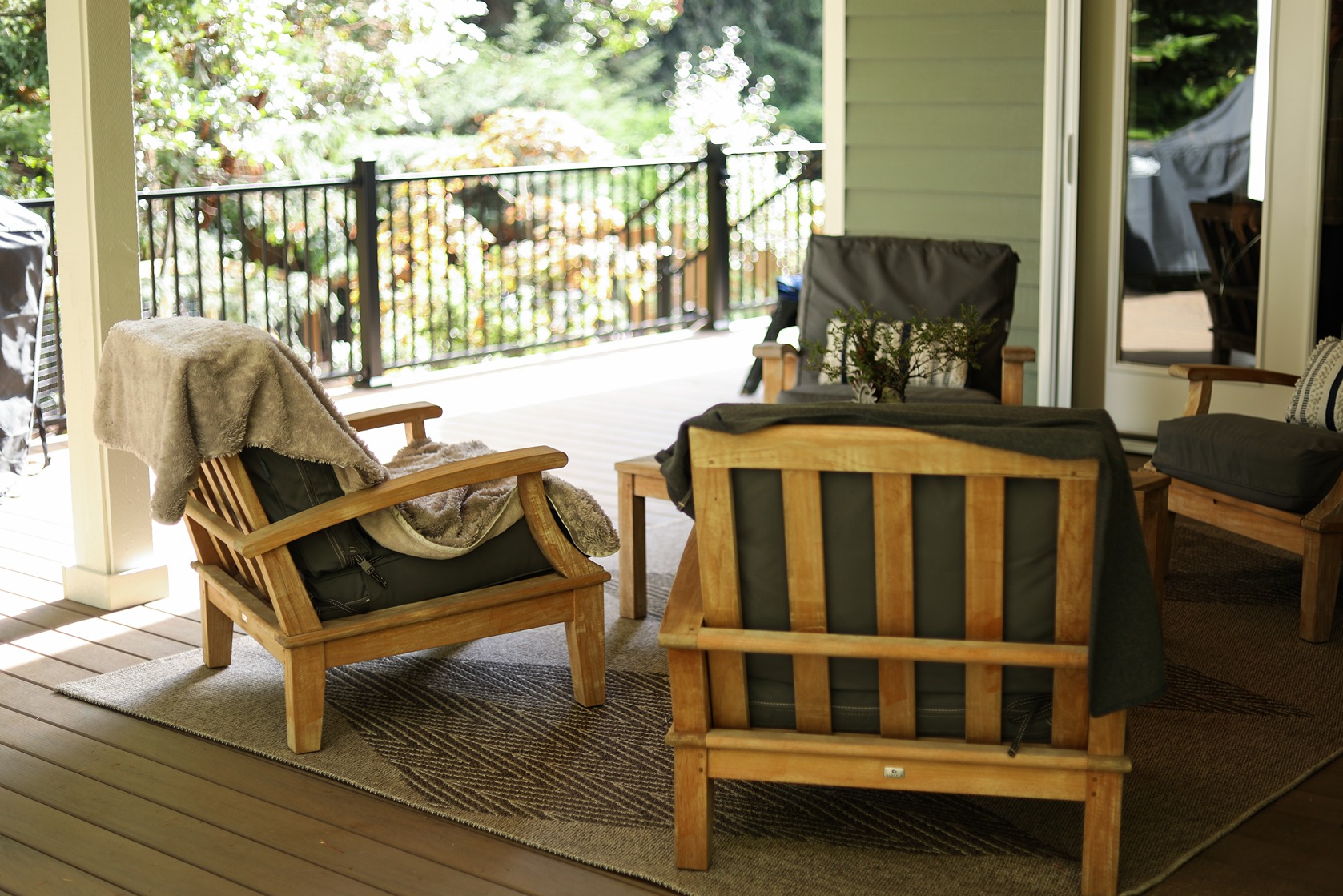 Custom Deck Extension Camano After