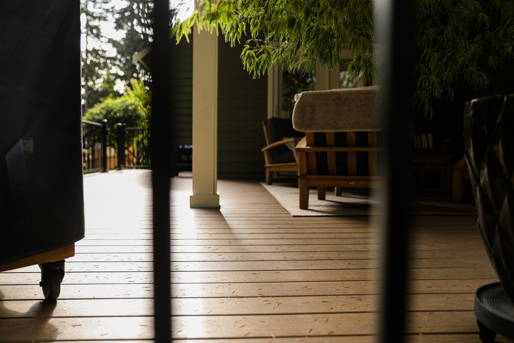 Custom Deck Extension Camano After