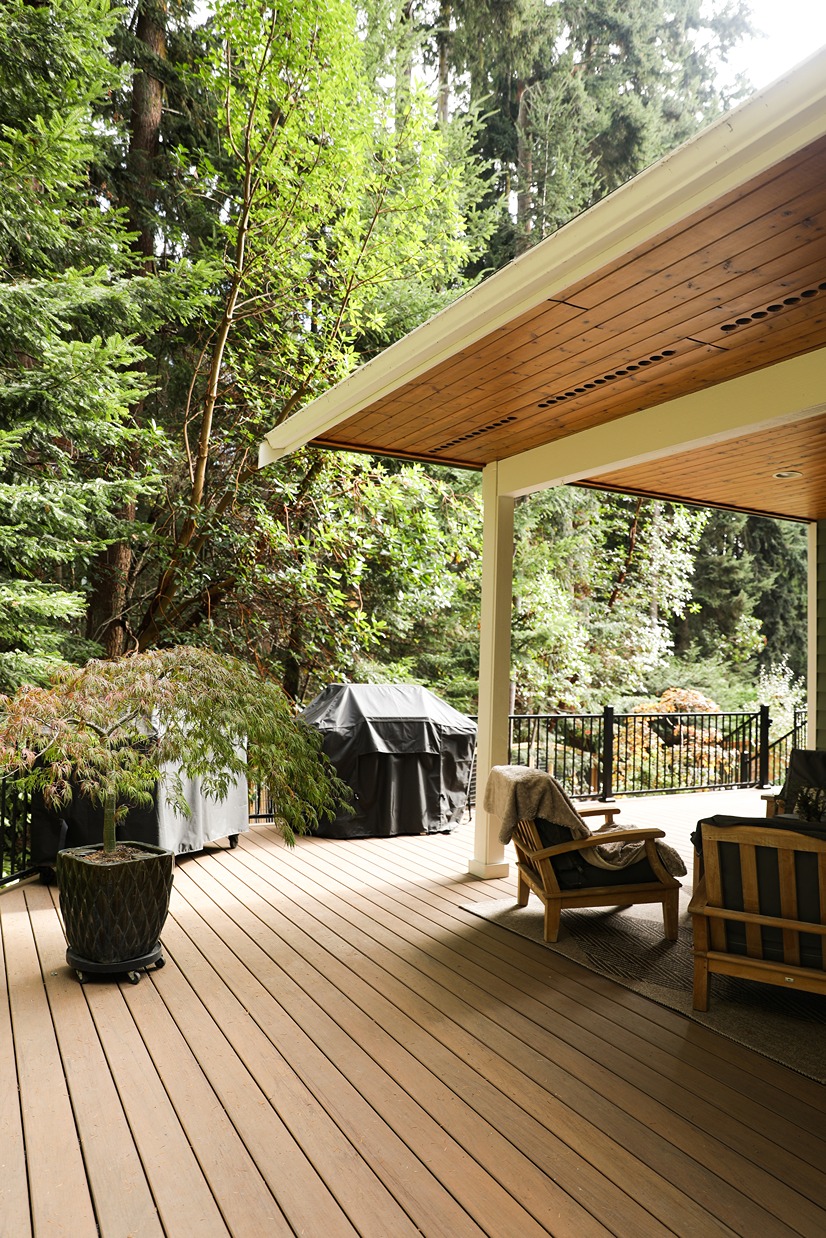 Custom Deck Extension Camano After