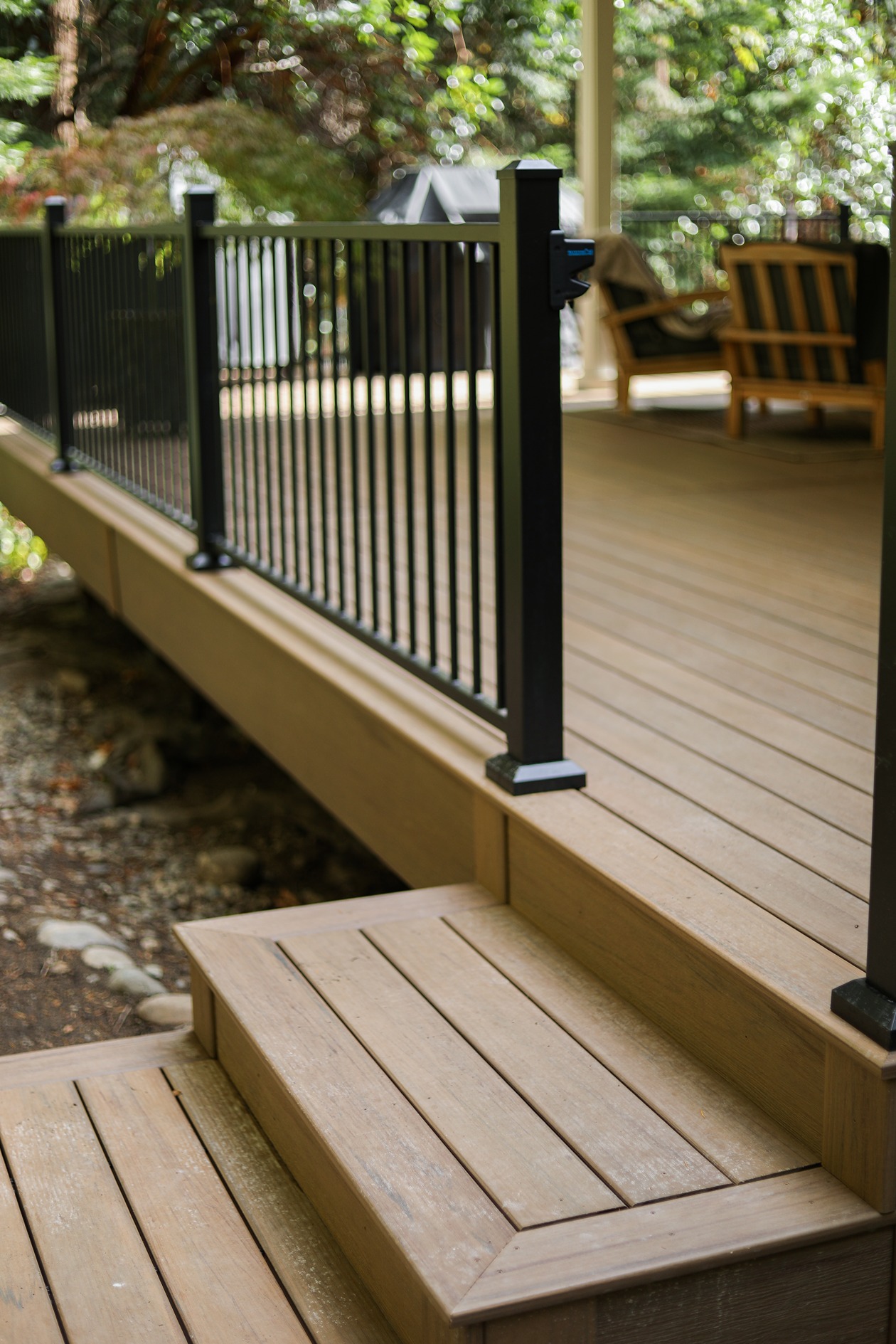 Custom Deck Extension Camano After