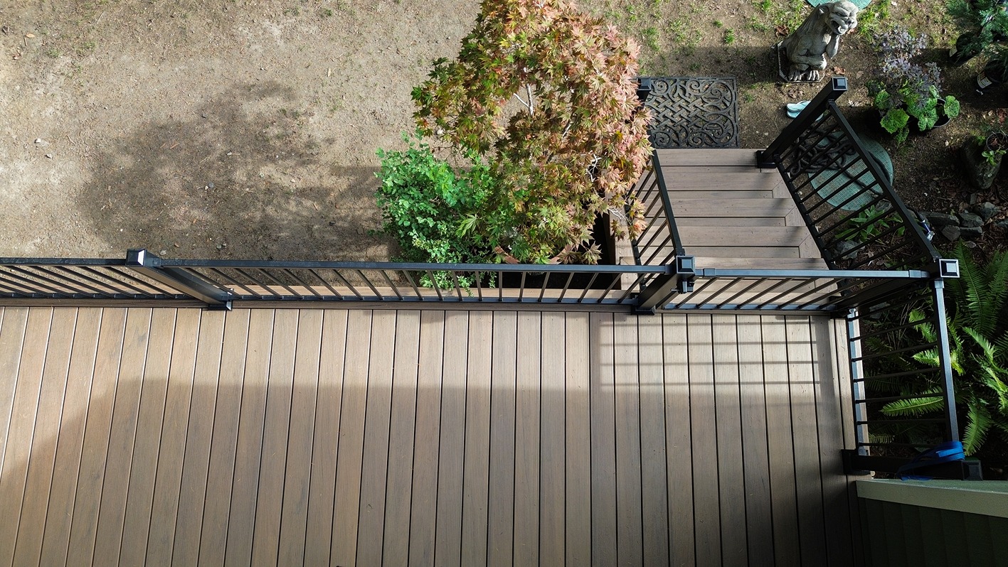 Custom Deck Extension Camano After