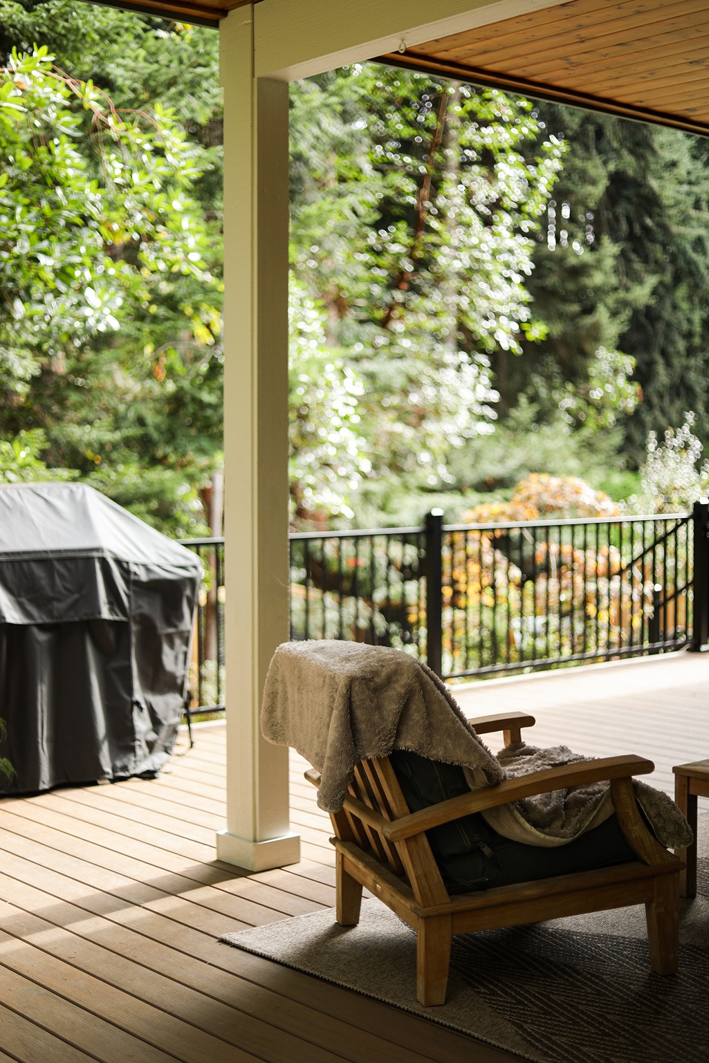 Custom Deck Extension Camano After