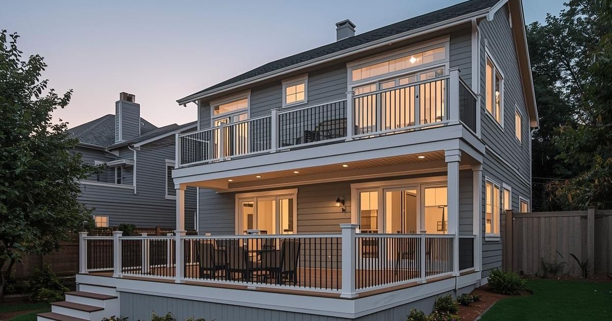 Multi Level Deck Design