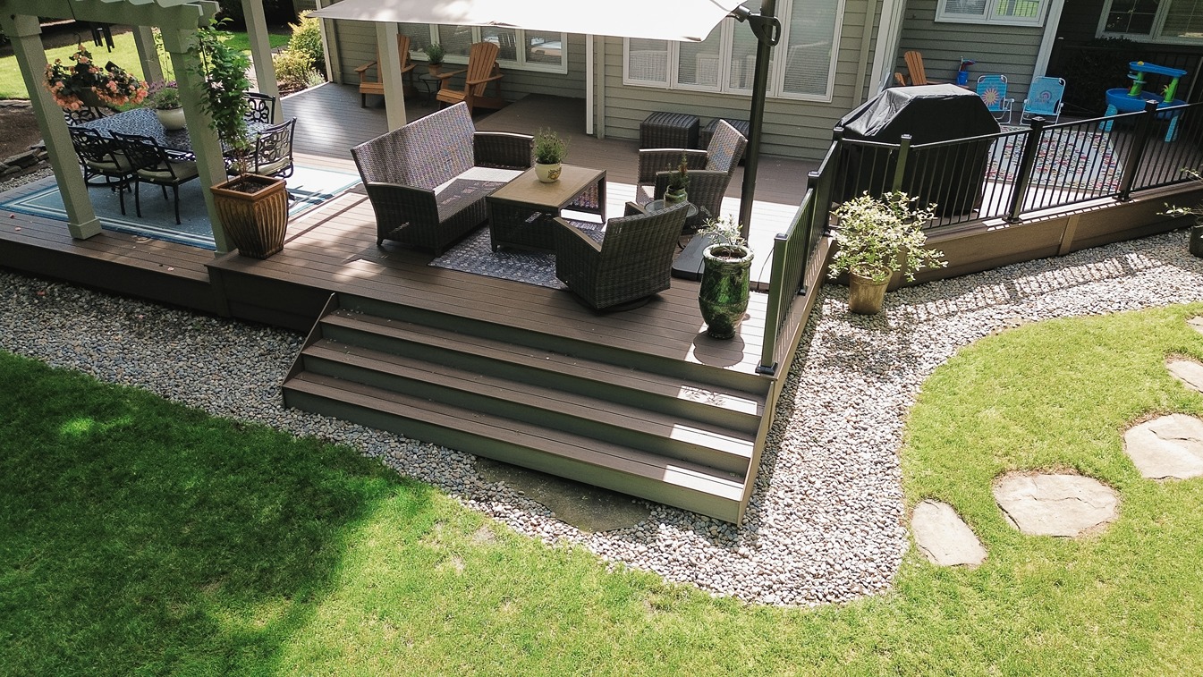 Full Woodinville Deck Redesign Personalized Transformation After