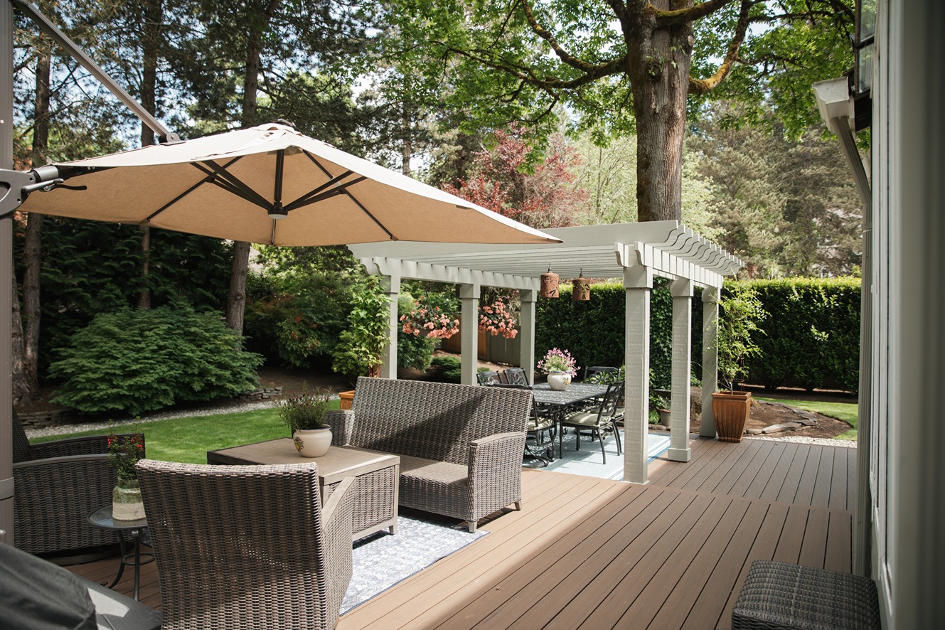 Full Woodinville Deck Redesign Personalized Transformation After
