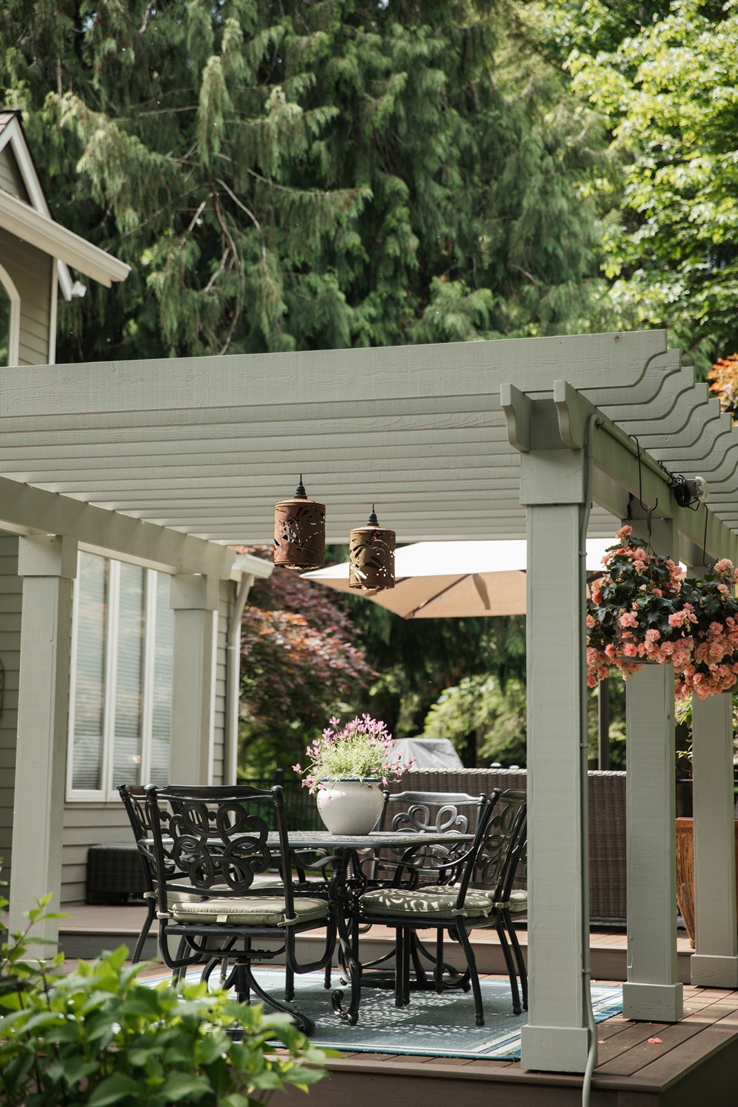 Full Woodinville Deck Redesign Personalized Transformation After