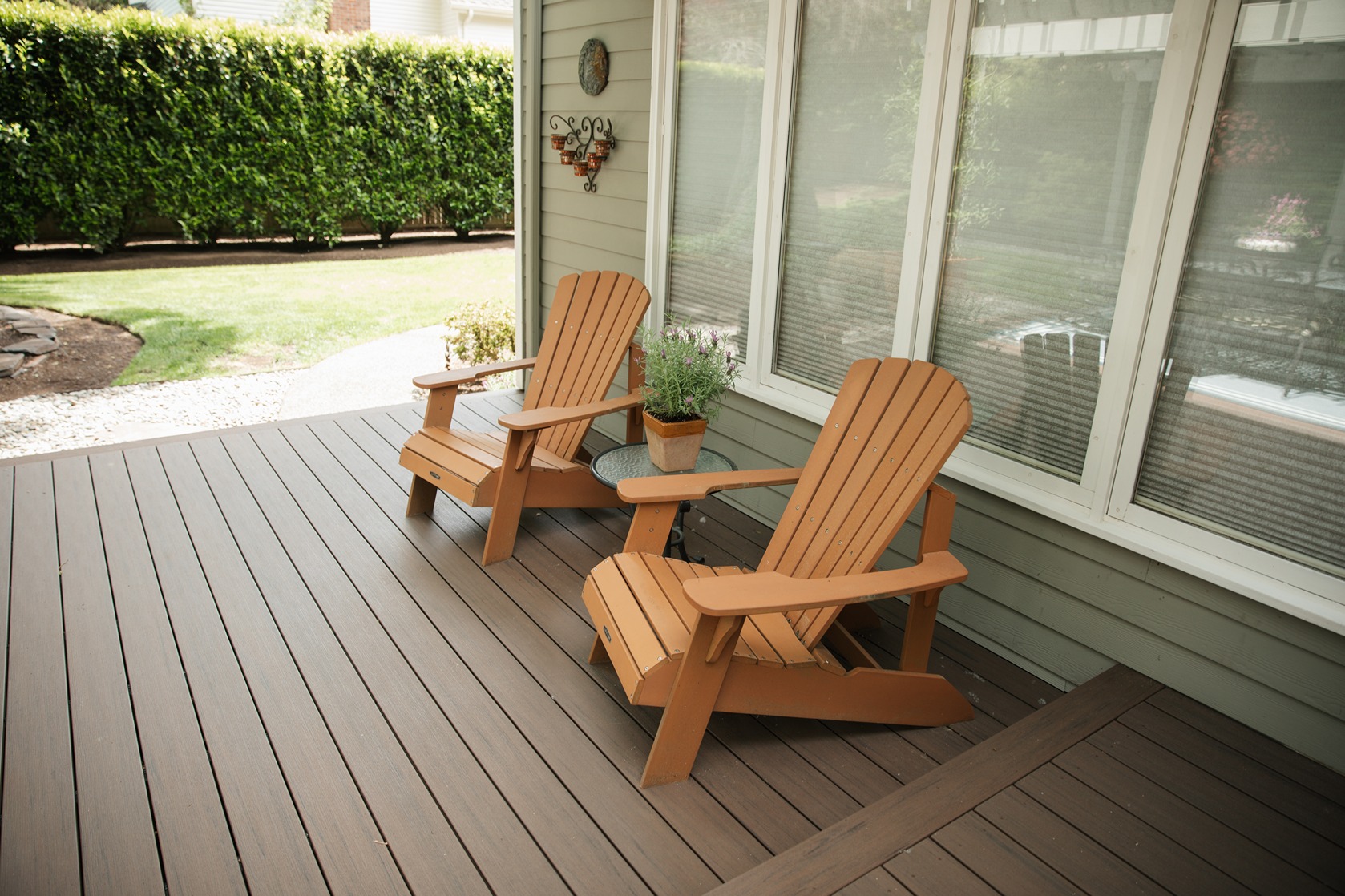 Full Woodinville Deck Redesign Personalized Transformation After