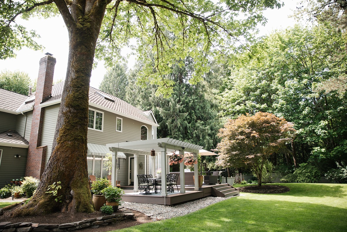 Full Woodinville Deck Redesign Personalized Transformation After