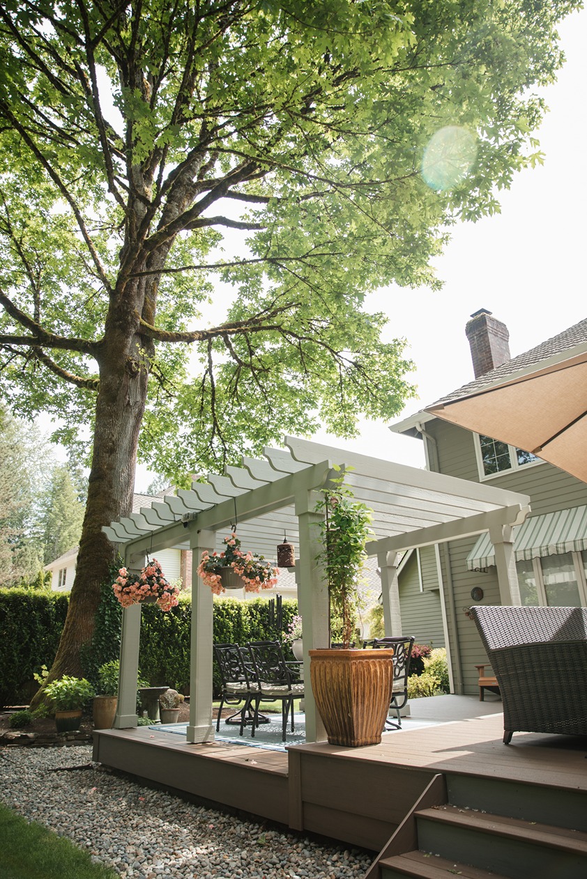 Full Woodinville Deck Redesign Personalized Transformation After