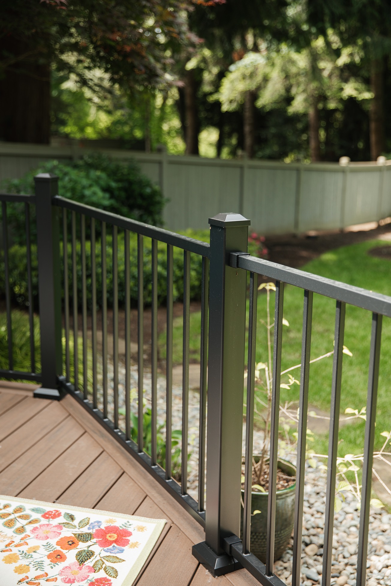 Full Woodinville Deck Redesign Personalized Transformation After