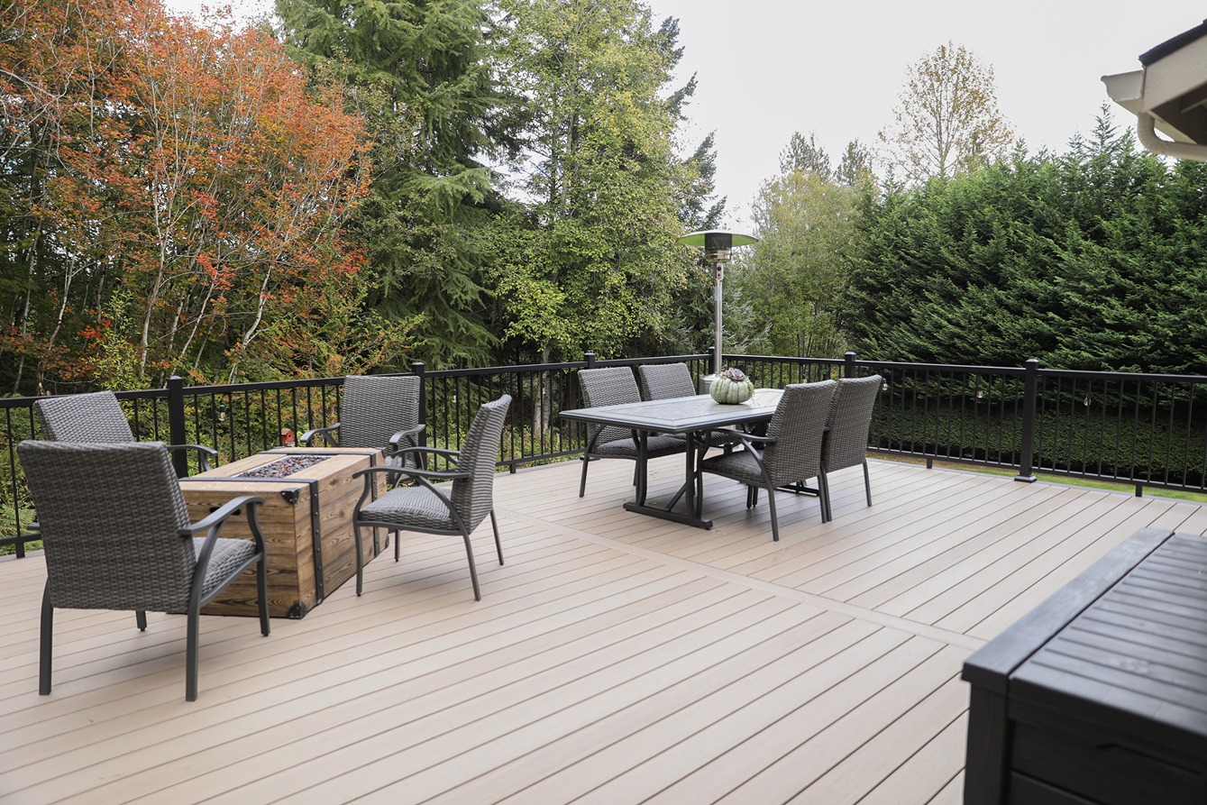 Bothell Deck Rebuild: Complete Modern Transformation After 