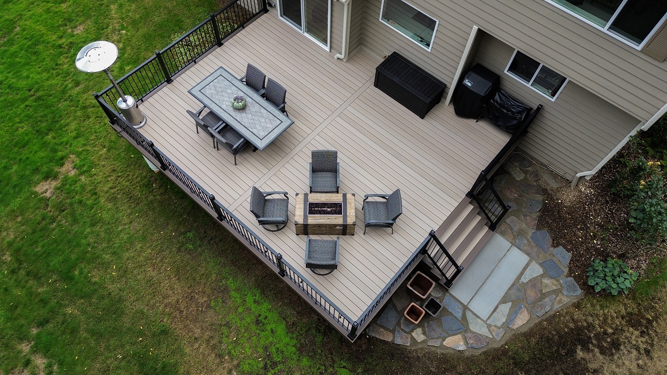 Bothell Deck Rebuild: Complete Modern Transformation After 