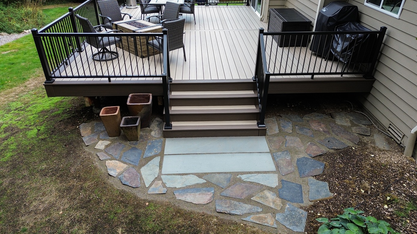 Bothell Deck Rebuild: Complete Modern Transformation After 