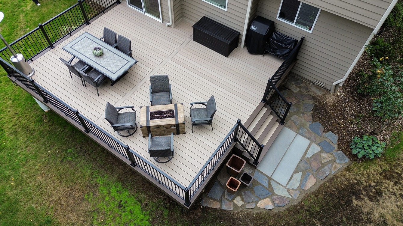 Bothell Deck Rebuild: Complete Modern Transformation After 