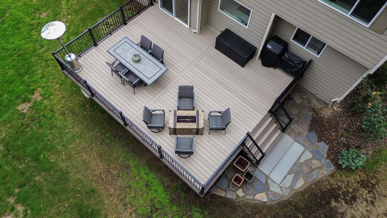 Bothell Deck Rebuild: Complete Modern Transformation After 