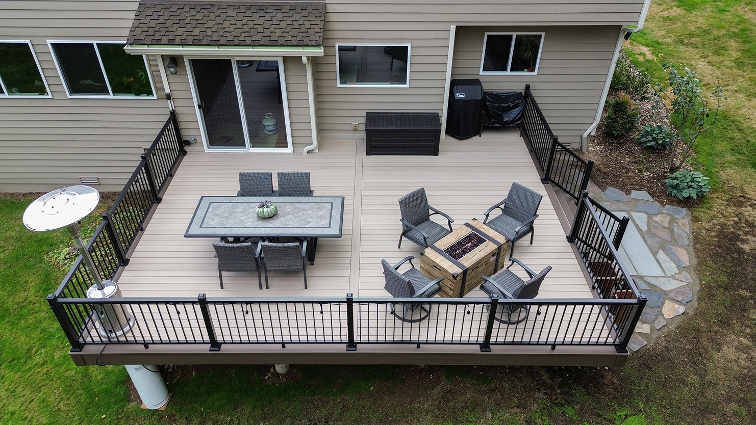 Bothell Deck Rebuild: Complete Modern Transformation After 