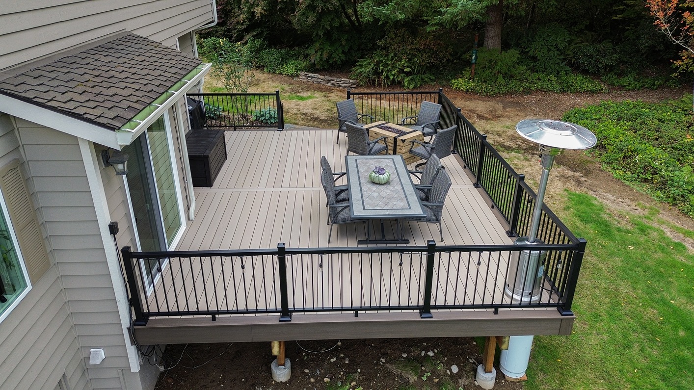 Bothell Deck Rebuild: Complete Modern Transformation After 