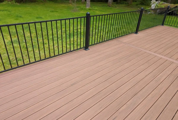 PVC legacy decking
