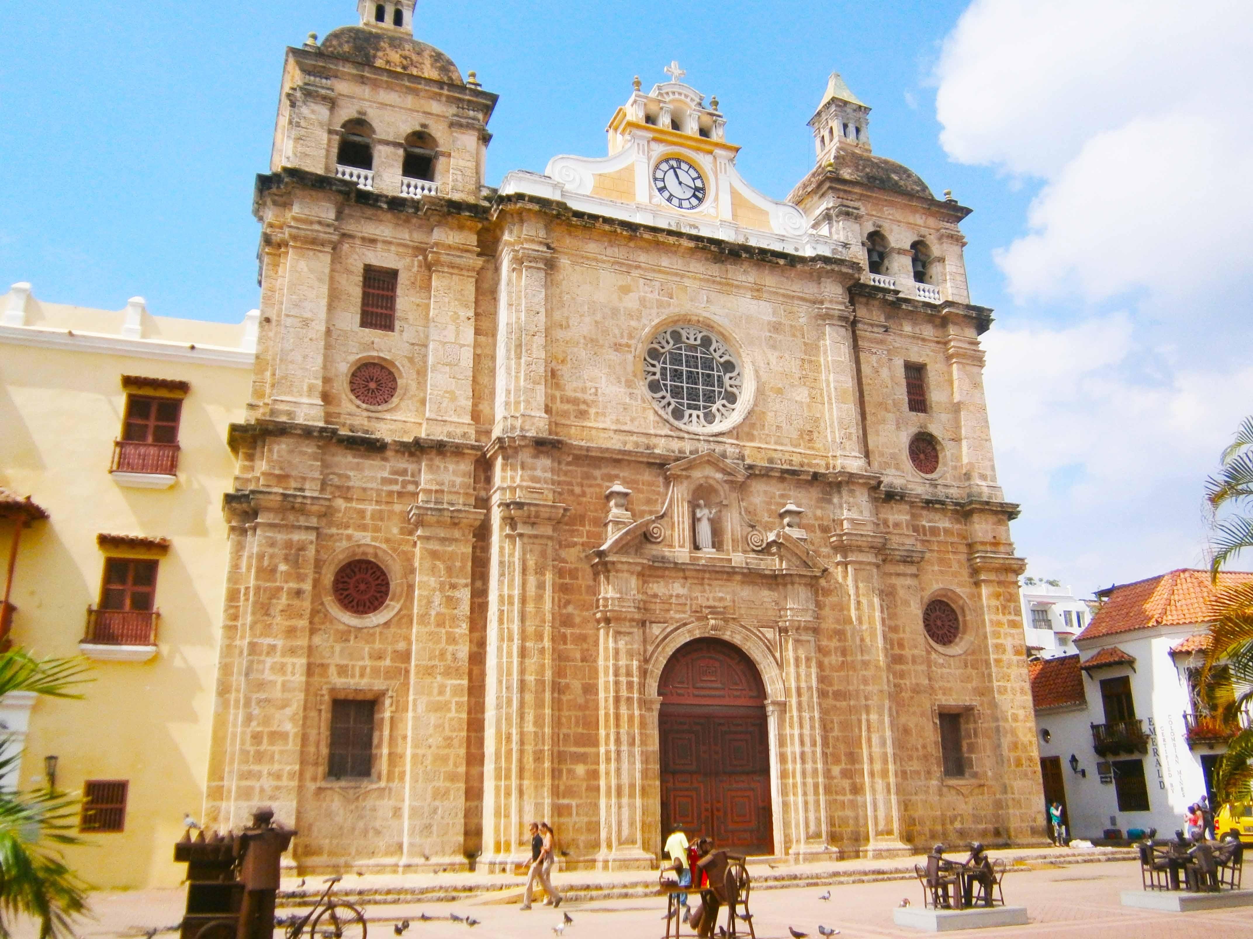 Iglesia y Convento de San Pedro Claver en Cartagena de Indias: 13 opiniones y 48 fotos