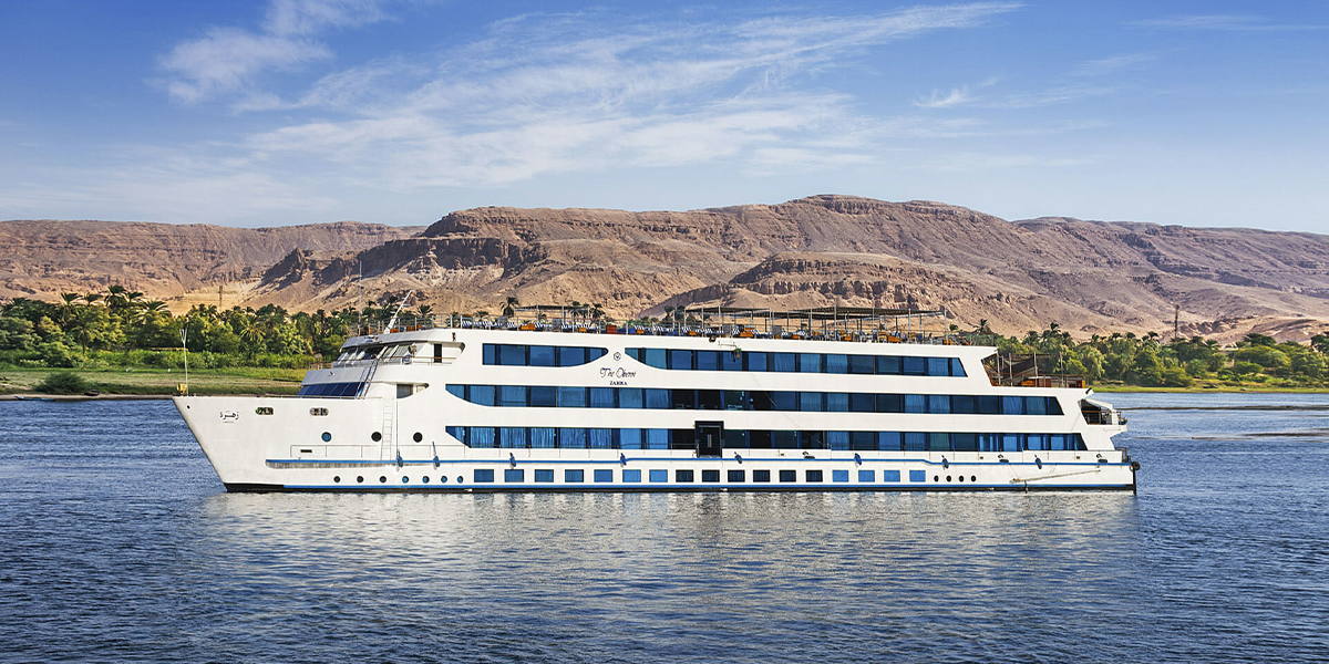 Los Mejores Cruceros por el Nilo 2025/2026 - Crucero por el Nilo Egipto