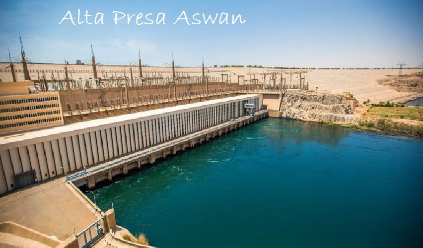 La Alta Presa En Egipto | La Alta Presa de Aswan | Alta Presa Egipto