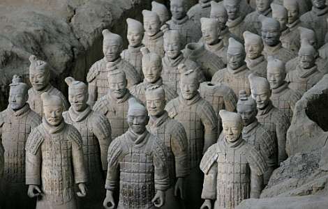 China reanuda 24 años después las excavaciones de los Guerreros de Terracota  | Cultura | elmundo.es