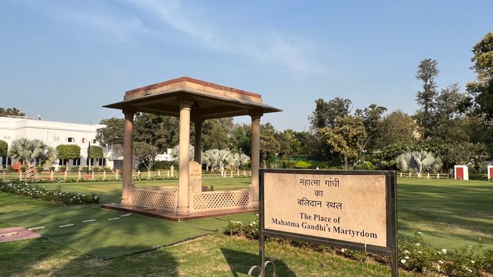 Gandhi Smriti in New Delhi | Atlas Obscura