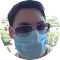A man wearing sunglass