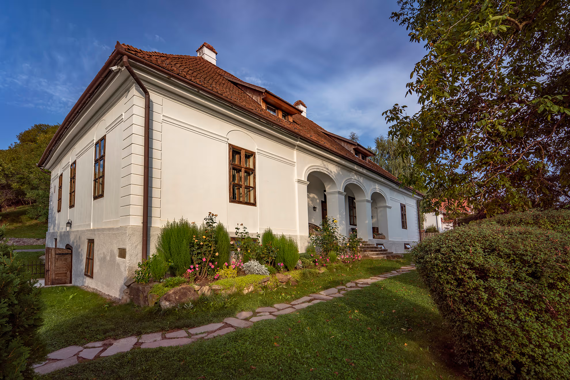 Clădirea conacului Gaál din Dalnic.