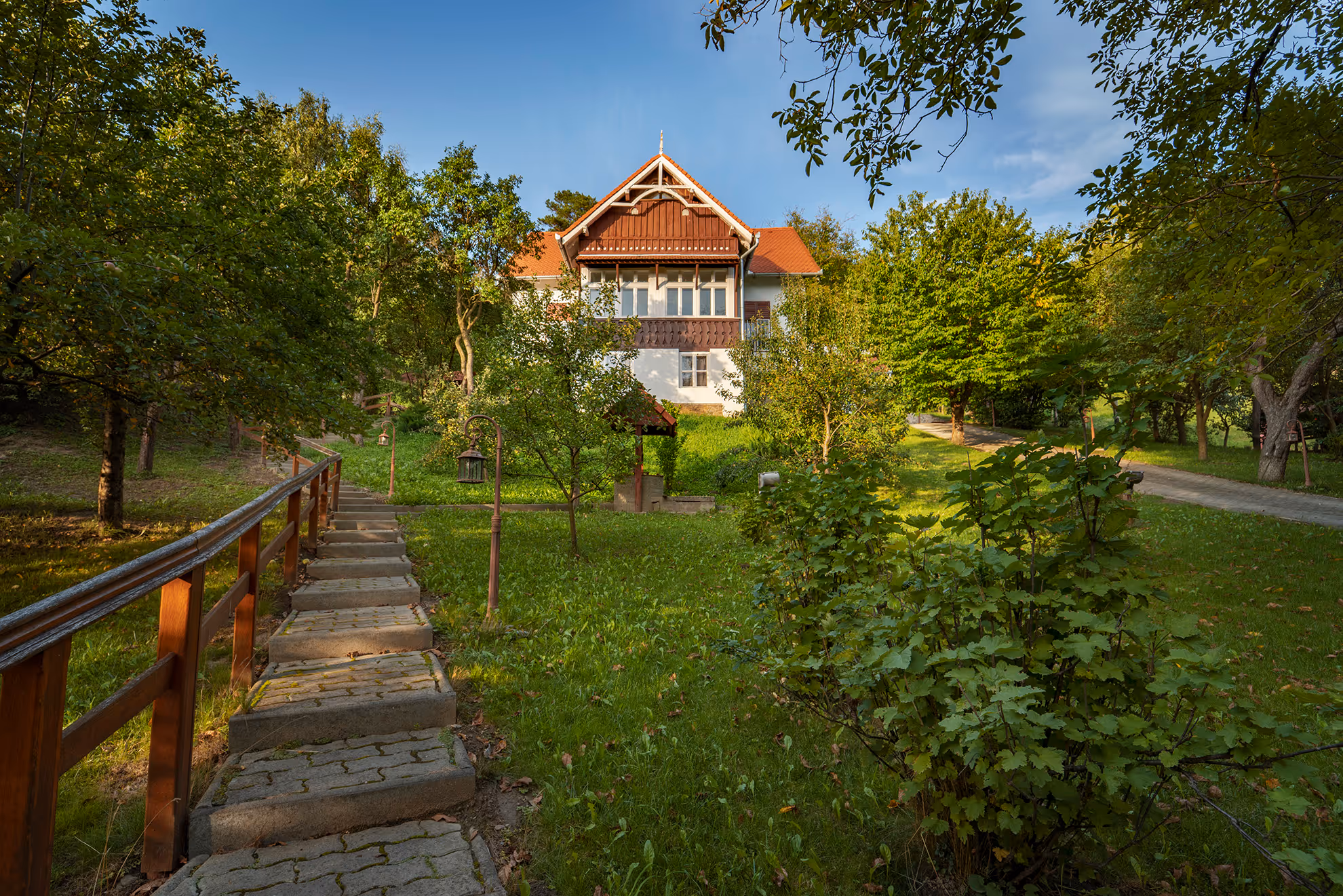 Vila Gaál din Dalnic.