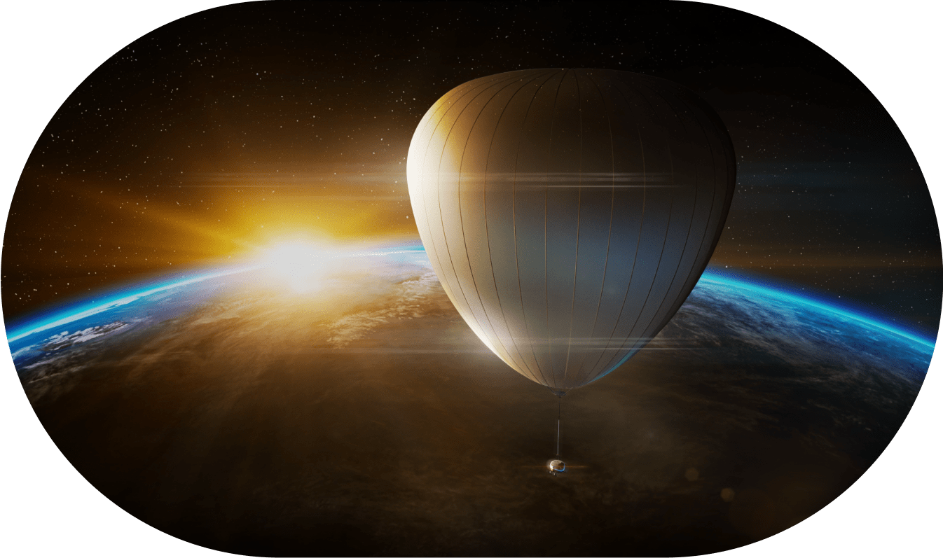 Go up and see the world below