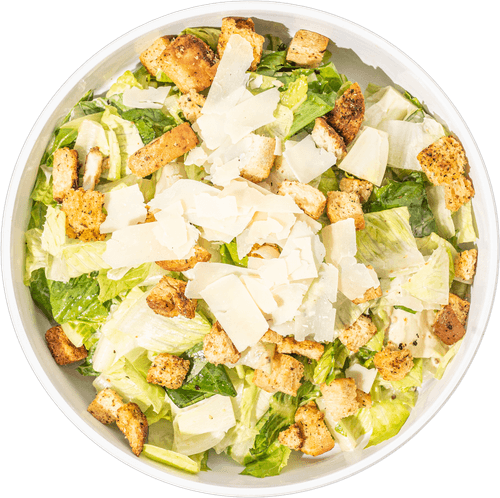 Citrus Caesar salad