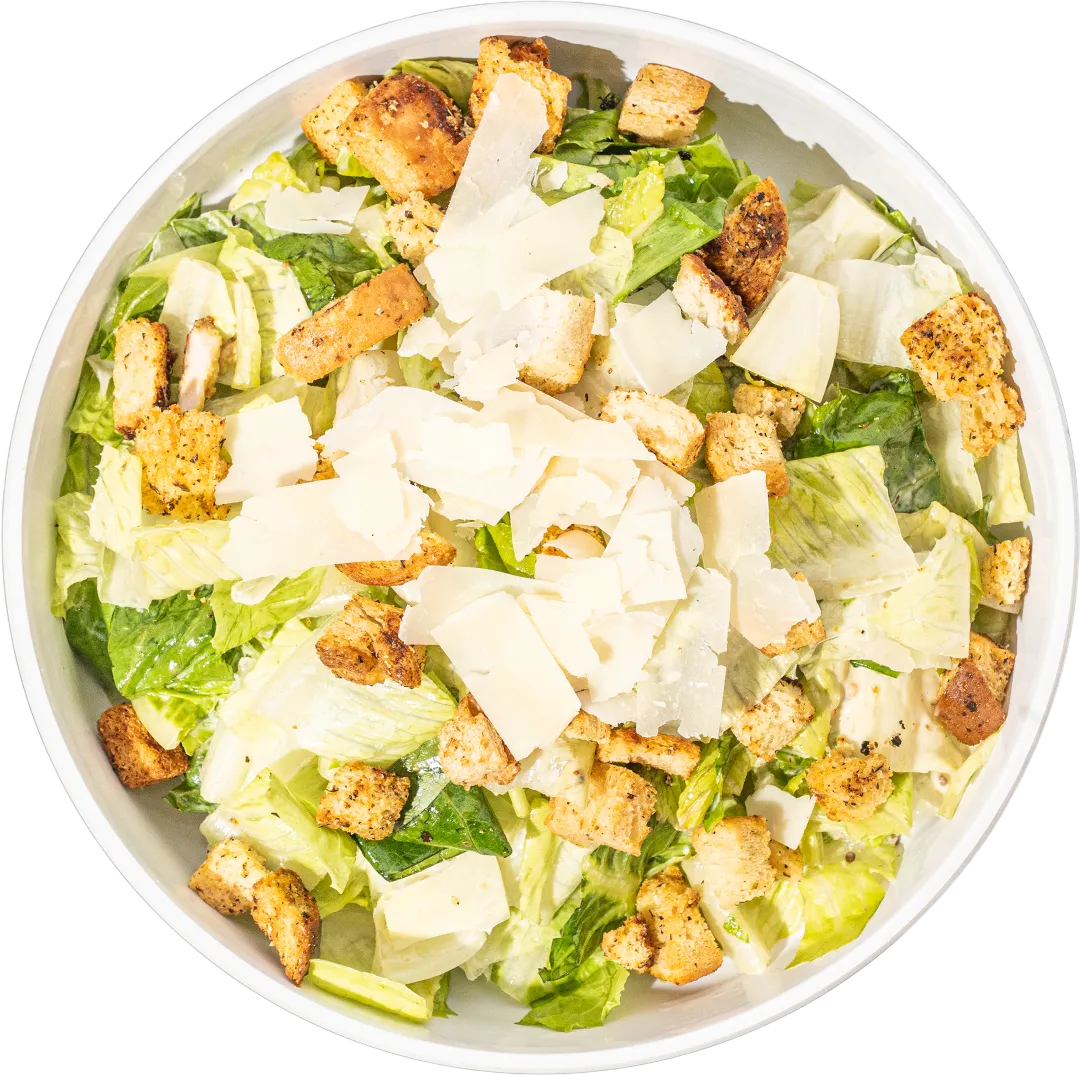 Citrus Caesar salad