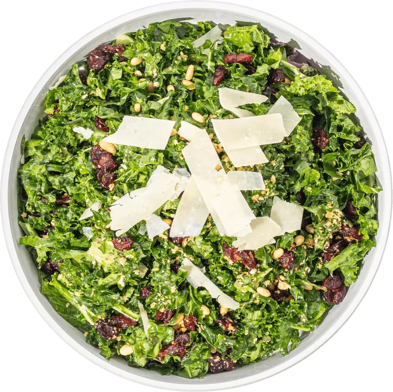 Kale Crunch salad at Brome Modern Eatery