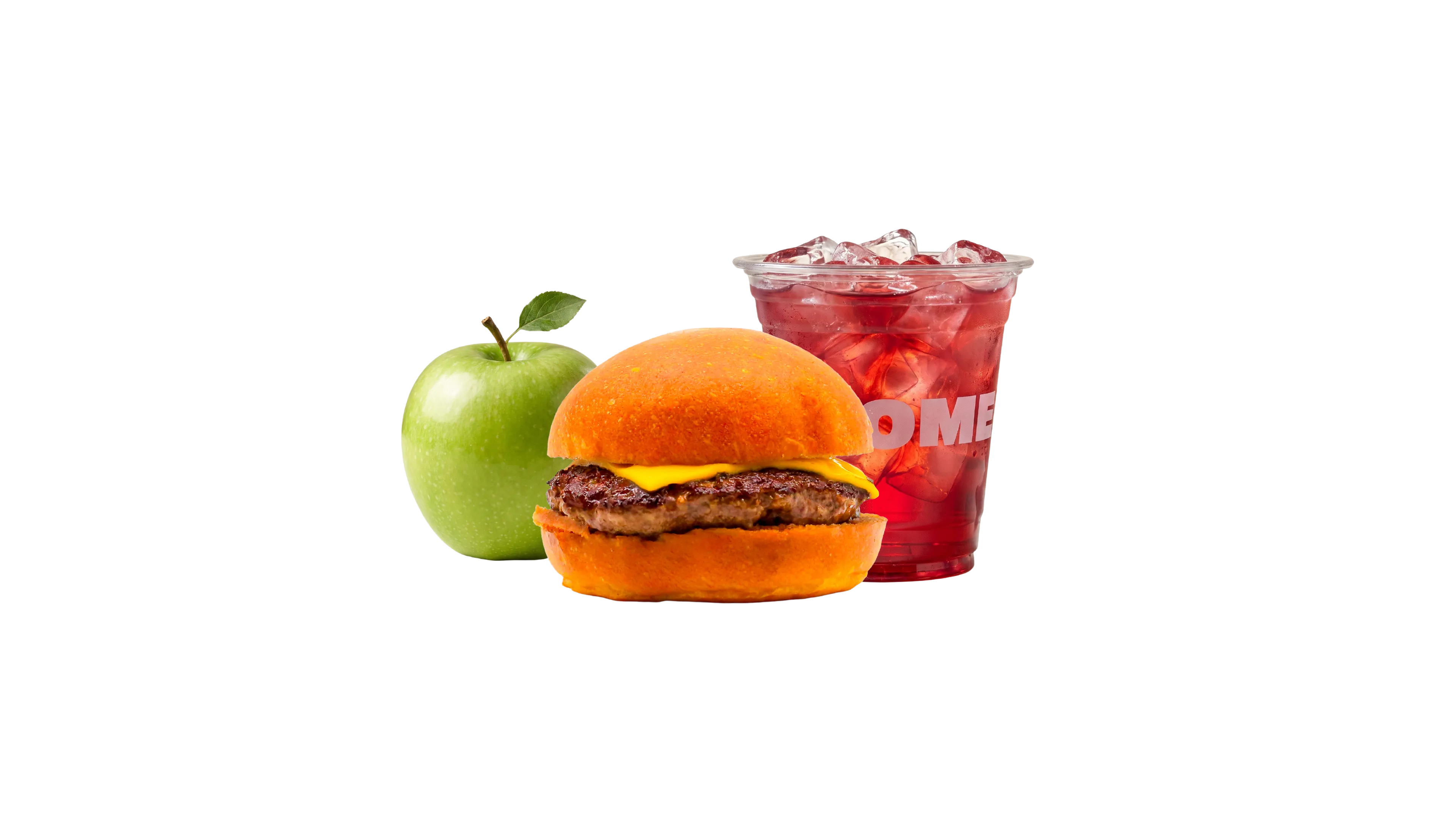 Kids Young Burger at Brome Modern Eatery